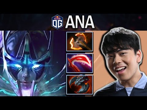 OG.ANA SMURF PHANTOM ASSASSIN WITH DESO-1000 GPM - DOTA 2 7.31 GAMEPLAY