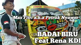 Download lagu [Mas Petruk Nyawer] Badai Biru - Rena KDI - Anniversary Canter Mania Koridor Gresik mp3