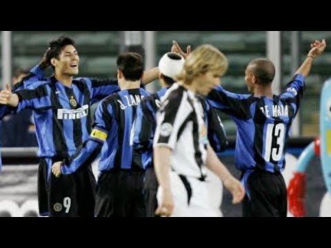 Highlights | Juventus 0-1 Inter Milan | Super Coppa Italiana • 2005