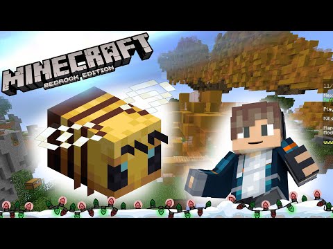 Minecraft Splitstream - Preparing for BEEEEES!! [Playing with viewers!!]