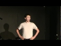 Michael Meldrum singing The Wandering Minstrel May 2012.MPG