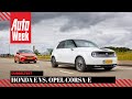 Honda E vs. Opel Corsa-e - AutoWeek dubbeltest