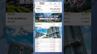 #日本経済,#マーケット,#相場,#株ニュース,#金融,#チャート,#テクニカル分析,#ファンダメンタル分析,#出来高,#株式投資初心者,#投資系YouTuber,