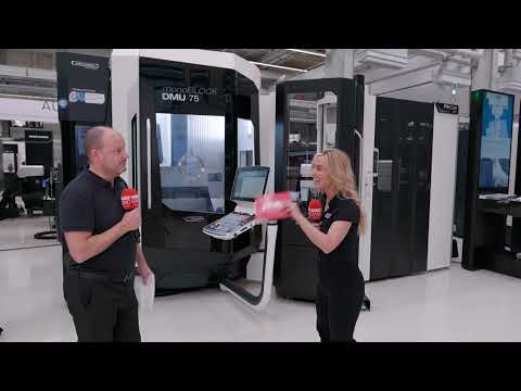 DMG MORI DMU 75 monoBLOCK 2nd Generation, what's changed