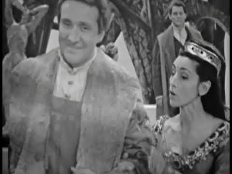 THE WINTER'S TALE 1962   Robert Shaw, Patrick Macnee, Sarah Badel - play by William Shakespeare
