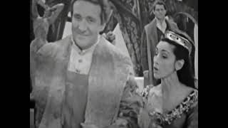 THE WINTER'S TALE 1962   Robert Shaw, Patrick Macnee, Sarah Badel - play by William Shakespeare