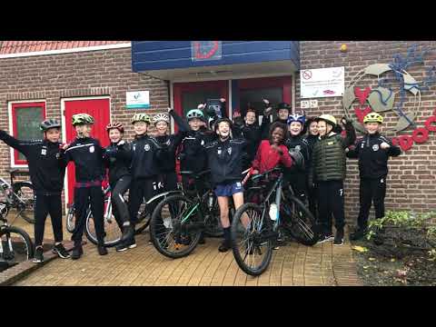 Mountainbiketocht v v  Hellendoorn JO13-1