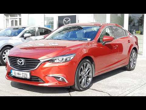 161MH3291 - 2016 Mazda 6 2.2D 4DR150PSPLATINUM Stone Leather 18,250