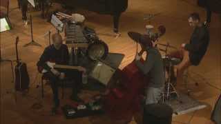 Brian Quinlan, guitar, Wesley Morgan, bass, and Greg Beyer, drums  - Algol and Pendulum Wave