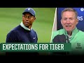 Golf expert breaks down realistic expectations for Tiger Woods at the 2022 Masters | CBS Sports HQ