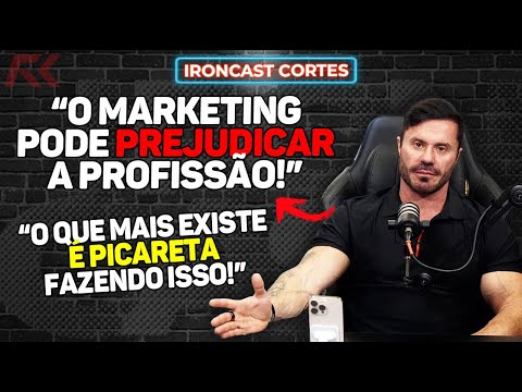 CARIANI IS P###ED TO TALK ABOUT MARKETING SCAMS IN PROFESSIONS – IRONCAST CORTES