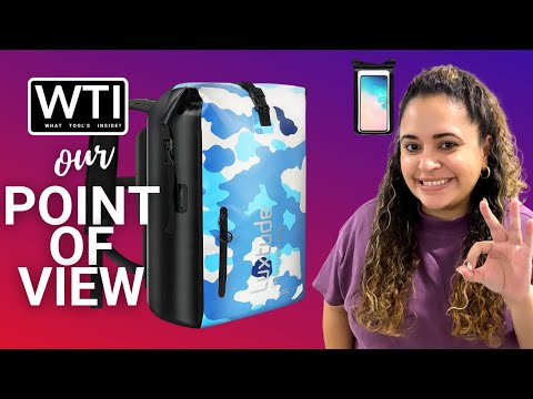 Luxtude Waterproof Dry Bag Backpack - WTI product video review