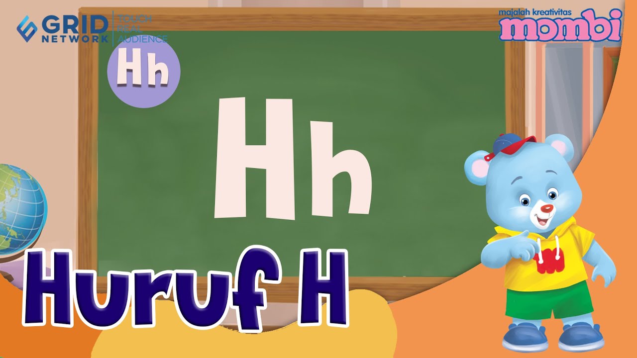 Mengenal ABC Dalam Bahasa Inggris - Huruf H