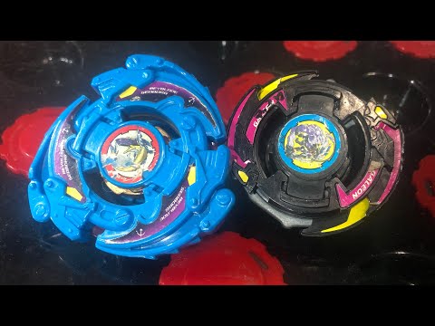 Beyblade Battle: Seaborg 2 vs Galeon