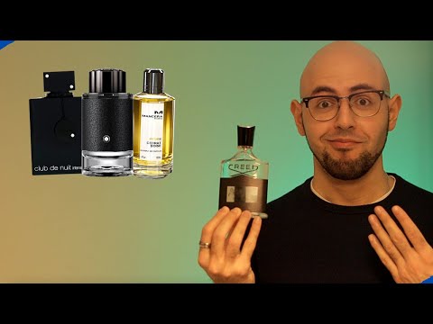 I Bought Every Popular Creed Aventus Clone, So You Don't Have To | Mens Cologne/Perfume Buying Guide