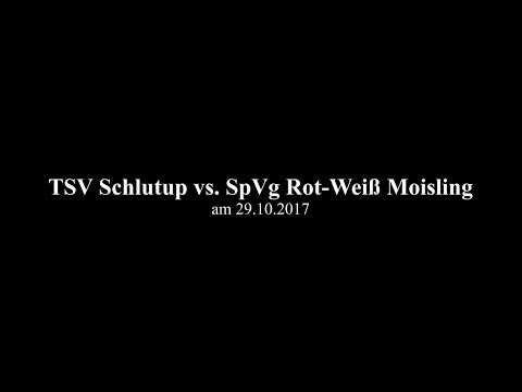 TSV Schlutup vs. SpVg Rot Weiß Moisling 2017/2018