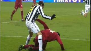 John Arne Riise trifft gegen Juventus