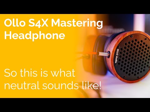 Ollo S4X Headphone Review - So this is what neutral sounds like!