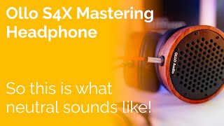 Video thumbnail for Ollo S4X Headphone Review - So this is what neutral sounds like! by Passion for Sound