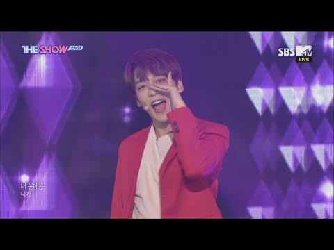 SNUPER, You In My Eyes [THE SHOW 181016]