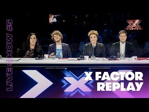 X Factor Replay: Live Show #5