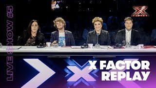 X Factor Replay: Live Show #5