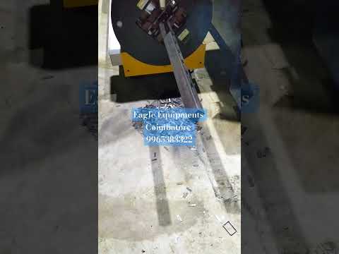 Mild Steel Tube Laser Cutting Services