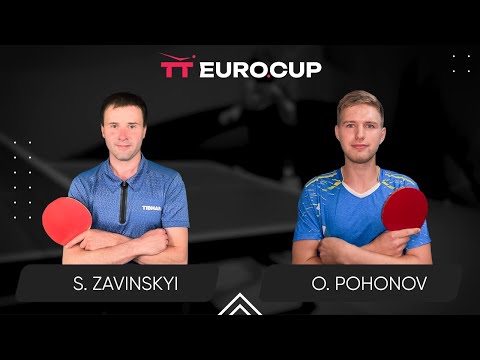 10:45 Serhii Zavinskyi - Oleksandr Pohonov 16.04.2024 TTEuro.Cup Ukraine Professional. TABLE 3