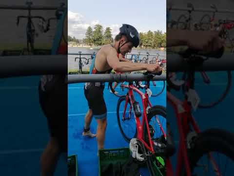 City triathlon Karlovy Vary 2020 - sobota