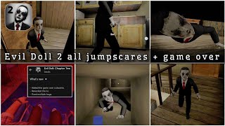 Download lagu Evil Doll 2 new game over ending all jumpscares mp3 Download lagu Evil Doll 2 new game over ending all jumpscares mp3