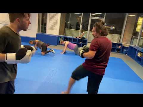 Kicking Drills from Savate and Jeet Kune Do