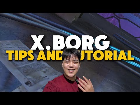 X.BORG TIPS AND TUTORIAL