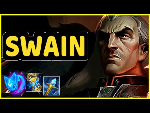SWAIN VS HEIMERDINGER MID GAMEPLAY