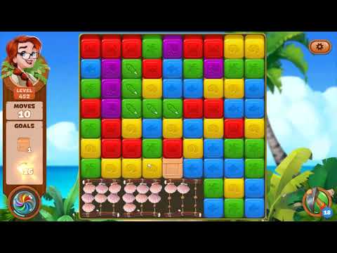 Lost Island: Blast Adventure - Level 452 (No Boosters) HD