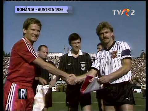1986 Romania v Austria - Highlights (UEFA Euro 1988 qualifying)