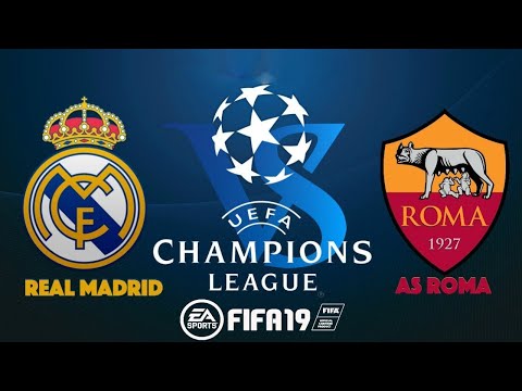 [FIFA 19]REAL MADRID VS ROMA UEFA CHAMPIONS LEAGUE FINAL ON PC