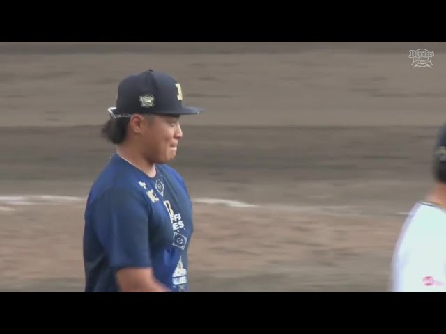 【ファーム】バファローズ・中田惟斗投手ヒーローインタビュー 9月16日 オリックス・バファローズ 対 くふうハヤテベンチャーズ静岡