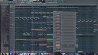 FL Studio 11: Dimitri Vangelis & Wyman X Steve Angello - Payback (Chandra Bootleg)