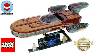 LEGO Star Wars 75341 UCS Luke Skywalker’s Landspeeder Speed Build by AustrianLegoFan