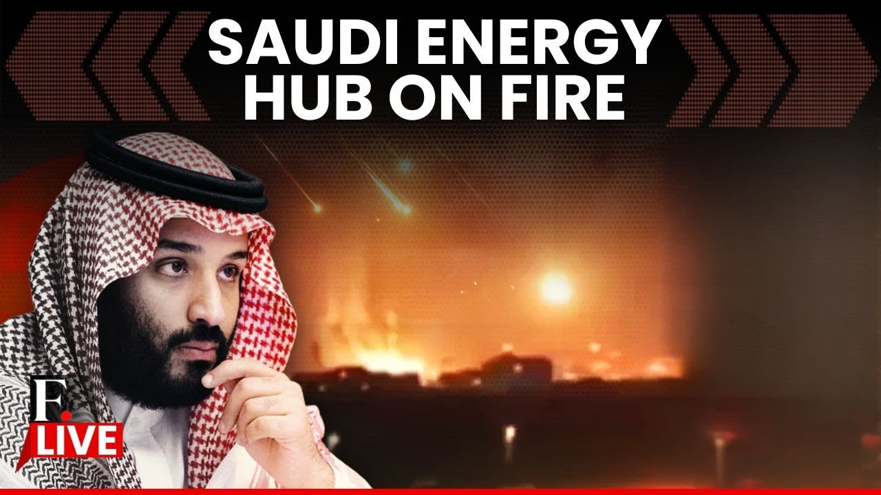 LIVE: Iran Strikes Saudi's Petrochemical Complex, Threatens to Target UAE Tech Site | US Iran War