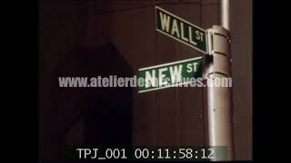 Wall Street - New York 1982