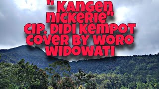 Download lagu KANGEN NICKERIE - Versi Keroncong - Cover by Woro Widowati | Lirik Lagu mp3