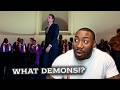 THE DEVIL COMES TO CHURCH!? The Red Clay Strays - Demons In Your Choir (Official Video)