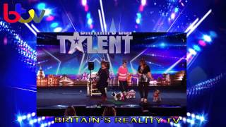 UK Doggy Disco style it out - Britain&#39;s Got Talent 2014