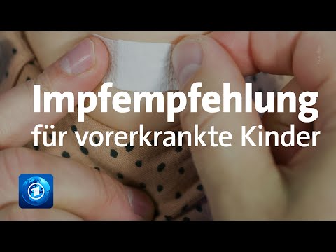 STIKO-Empfehlung: Corona-Impfung für Kinder mit Vorerkrankung
