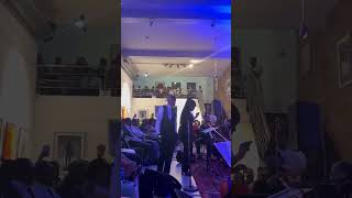 Maglera Doe Boy rehearsal with an Orchestra