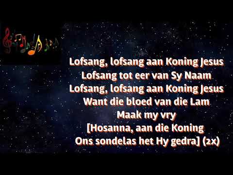 Lofsang, lofsang aan Koning Jesus