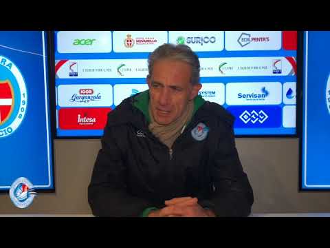 Il Post Match | Mister Zaffaroni dopo Novara - AlbinoLeffe 0-0