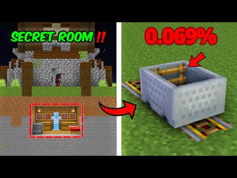 Minecraft's Ultimate Secret Rooms