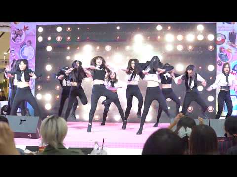 200215 (4K) (Semi Final) K-Girls cover LOONA - Fire & Not Today @ K-Pop cover dance contest by KTO